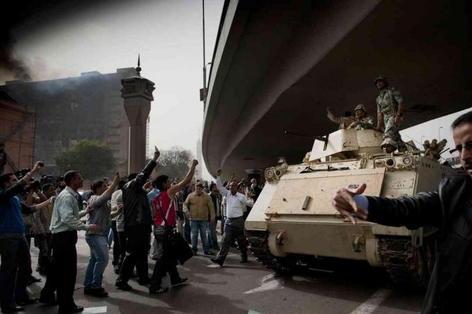 מצרים - מרד בקהיר