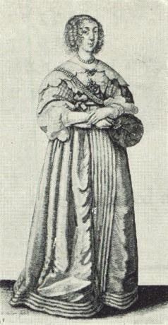 רישום מאת וונסלאוס הולאר, תולדות האופנה של המאה ה -17