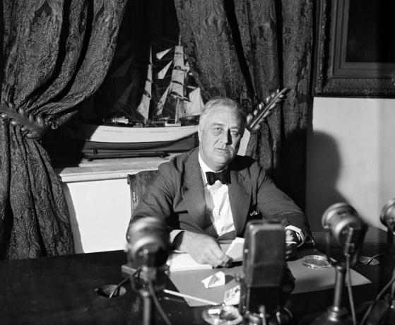 צ'אט FDR Fireside