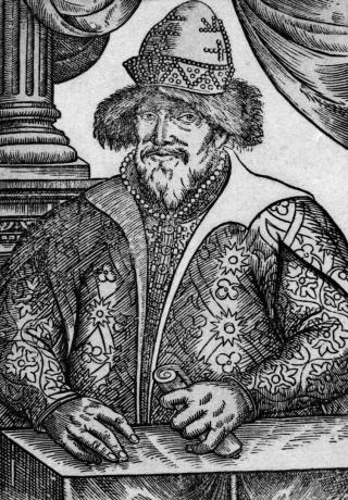 הצאר איוואן הרביעי (1530 - 1584), איוון האיום ברוסיה, בערך 1560