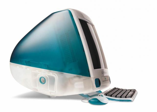 המוצר האחרון של אפל The Imac ...