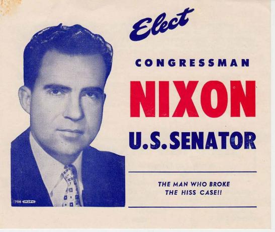 הכרזה של הסנאט של ריצ'רד ניקסון