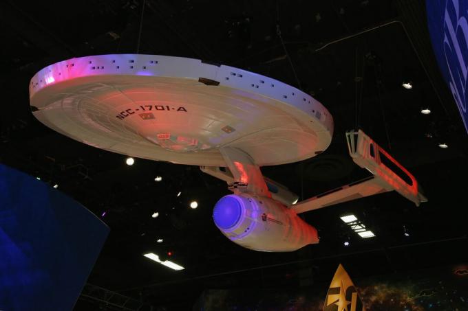 Enterprise Starship